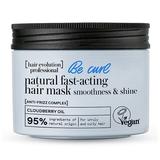 Masca Profesionala cu Efect Rapid pentru Par Cret - Hair Evolution Be Curl Natural Fast-Acting Hair Mask, 150 ml