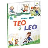 Cititul e cool. Teo si Leo, editura Gama