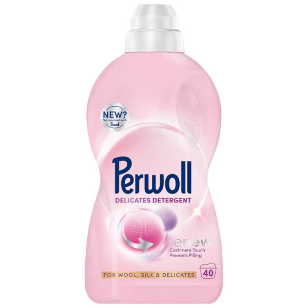 Detergent Lichid pentru Lana si Rufe Delicate - Perwoll Renew Wool, 40 spalari, 2000 ml