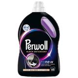 Detergent Lichid pentru Rufe Negre - Perwoll Renew Black, 60 spalari, 3000 ml