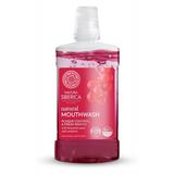 Apa de Gura Naturala cu Merisor - Natura Siberica Natural Mouthwash Limonnik Nanai and Cranberry, 520 ml