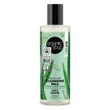 Lapte Demachiant Micelar pentru Toate Tipurile de Ten cu Aloe si Avocado - Organic Shop Micellar Cleansing Milk, 150 ml