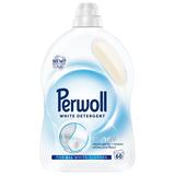 Detergent Lichid pentru Rufe Albe - Perwoll White, 60 spalari, 3000 ml