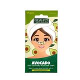 Benzi vegane cu extract de avocado pentru curatarea porilor de pe nas, 6 buc.