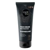 Crema Multifunctionala de Fata pentru Barbati - Organic Shop Men Multifunction Face Cream Blackwood&Mint, 75 ml