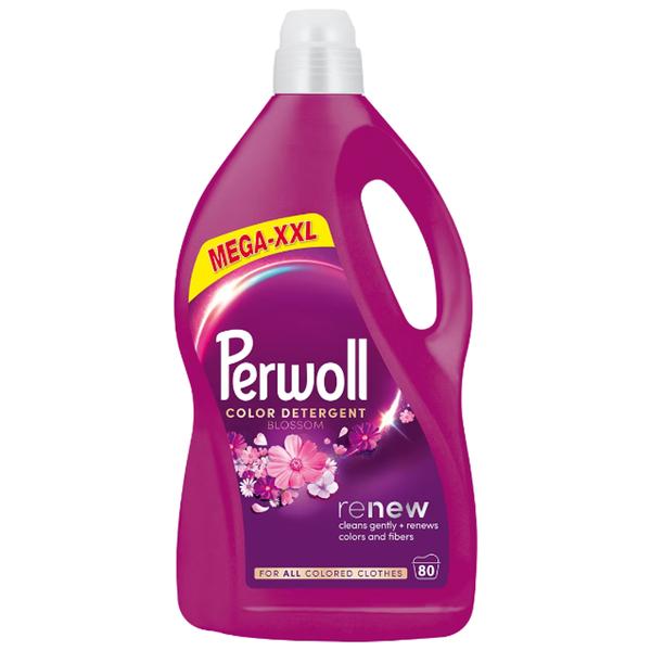 Detergent Lichid pentru Rufe Colorate - Perwoll Renew Blossom, 80 spalari, 4000 ml