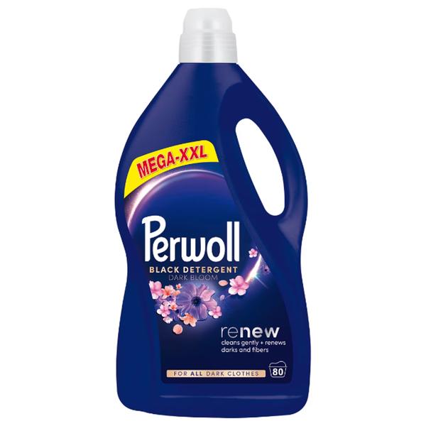 Detergent Lichid pentru Rufe Negre - Perwoll Renew Dark Bloom, 80 spalari, 4000 ml