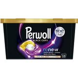 Detergent Capsule pentru Rufe Negre - Perwoll Renew Black Caps, 13 buc