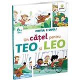 Cititul e cool. Un catel pentru Teo si Leo, editura Gama