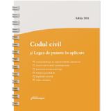 Codul civil si Legea de punere in aplicare Act. 1 septembrie 2024 Ed. Spiralata, editura Hamangiu