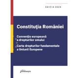 Constitutia Romaniei Ed. 2024, editura Hamangiu