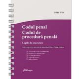 Codul penal. Codul de procedura penala Act. 1 septembrie 2024 Ed. Spiralata, editura Hamangiu