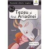 Tezeu si firul Ariadnei: legenda, editura Gama