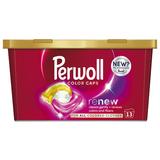 Detergent Capsule pentru Rufe Colorate - Perwoll Renew Color Caps, 13 buc