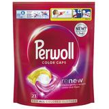 Detergent Capsule pentru Rufe Colorate - Perwoll Renew Color Caps, 23 buc