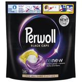 Detergent Capsule pentru Rufe Negre - Perwoll Renew Black Caps, 35 buc