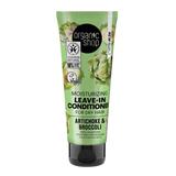 Balsam Leave-In pentru Hidratant pentru Par Uscat - Organic Shop Moisturizing Leave-In Conditioner Artichoke & Broccoli, 75 ml