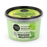 Scrub de Corp Delicios cu Matcha si Lime - Organic Shop Body Scrub Matcha Mojito Refreshing Matcha & Lime, 250 ml