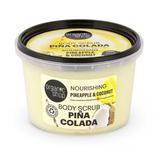 Scrub de Corp Delicios cu Ananas si Cocos - Organic Shop Body Scrub Pina Colada Nourishing Pineapple & Coconut, 250 ml