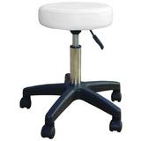 Scaun cu Roti pentru Salon CH-843A - Beautyfor Master Chair, Alb, 1 buc