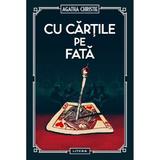 Cu cartile pe fata - Agatha Christie, editura Litera