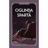 Oglinda sparta - Agatha Christie, editura Litera