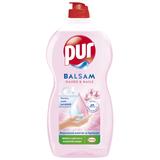 Detergent Lichid de Vase cu Calciu - Pur Hands & Nails Calcium, 1200 ml