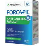 Tratament Anticadere Par, 30 comprimate, Forcapil Arkopharma 