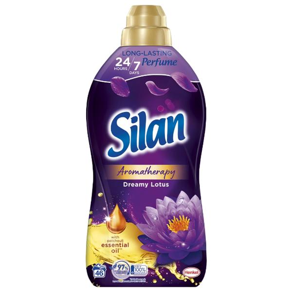 Balsam de Rufe - Silan Aromatherapy Dreamy Lotus, 50 spalari, 1100 ml