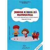 Junior exerseaza matematica - Grupa mare (5-6 ani) - Smaranda Maria Cioflica, Daniela Dosa, editura Tehno-art