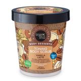 Scrub Delicios Tonifiant pentru Corp - Organic Shop Body Desserts Toning Body Scrub Vanilla Latte, 450 ml