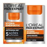 Crema de Fata pentru Barbati - L'Oreal Paris Men Expert Cuidado Hidratante Hydra Energetic, 50 ml