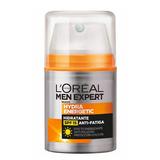 Crema de Fata pentru Barbati cu SPF 15 - L'Oreal Paris Men Expert Hydra Energetic Anti-Fatiga SPF15, 50 ml