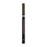 Creion de Sprancene - L'Oreal Paris Micro Tatouage Unbelieva Brow, nuanta 1.0 Ebony, 4,5 ml