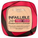 Pudra Compacta - L'Oreal Paris Infaillible 24H Fresh Wear Foundation In A Powder, nuanta 040 Cashmere, 9 g