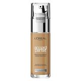 Fond de Ten Infuzat cu Acid Hialuronic - L'Oreal Paris Accord Parfait Maquillaje Fundente Unificante, nuanta 6D/6W-Miel Dore, 30 ml