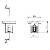 buton-pentru-mobila-spot-finisaj-alb-mat-gt-d-24-mm-4.jpg