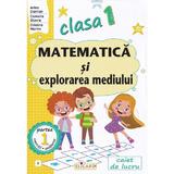 Matematica si Explorarea Mediului Cls 1 Partea 1 Varianta E Ed.2024 - Arina Damian, Camelia Stavre