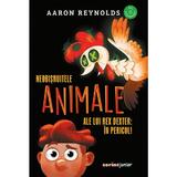 Neobisnuitele animale ale lui Rex Dexter: In pericol! - Aaron Reynolds, editura Corint