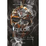 Un joc al zeilor. Seria Saga lui Hades Vol.3 - Scarlett St. Clair, editura Leda