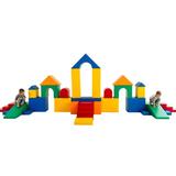 Loc de joaca Mega Castelul - Iglu Soft Play