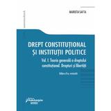 Drept constitutional si institutii politice Vol.1 Ed.8 revizuita - Marieta Safta, editura Hamangiu