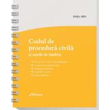 Codul de procedura civila si taxele de timbru Act.1 septembrie 2024 Ed. Spiralata, editura Hamangiu