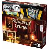 Joc escape room - extensie: misterul crimei