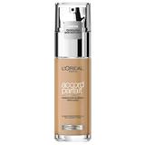 Fond de Ten Infuzat cu Acid Hialuronic - L'Oreal Paris Accord Parfait Maquillaje Acabado Modulare, nuanta 7.D/W, 30 ml