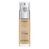 Fond de Ten Infuzat cu Acid Hialuronic - L'Oreal Paris Accord Parfait Maquillaje Fundente Unificante, nuanta 3N-Creamy Beige, 30 ml