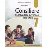 Consiliere si dezvoltare personala - Clasa 7 - Manual - Simona Popa, editura Didactica Si Pedagogica