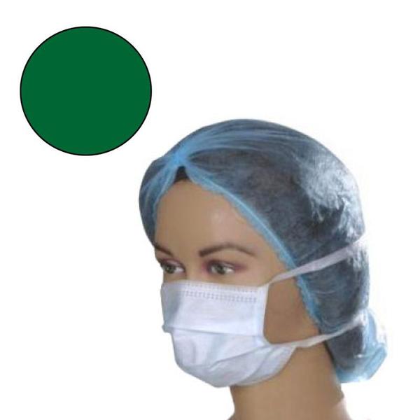 SHORT LIFE - Masca Protectie Verde cu Legaturi - Prima Green Surgical Face Mask Ties on Both Sides 50 buc