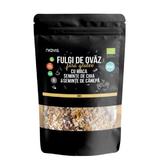 SHORT LIFE - Fulgi de Ovaz Fara Gluten cu Maca, Seminte de Chia si Seminte de Canepa - Niavis, 200 g