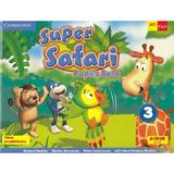 Super safari 3. Pupil's Book. Limba engleza - Clasa pregatitoare - Herbert Puchta, Gunter Gerngross, Peter Lewis-Jones, Oana-Cristina Stoica, editura Grupul Editorial Art